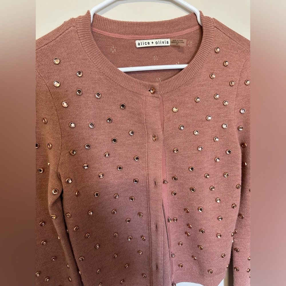 Alice and Olivia Super cute cardigan.